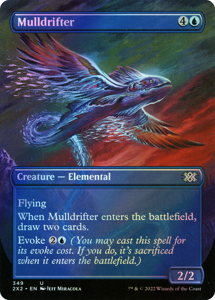 Mulldrifter (2X2) #349 [EN/F]
