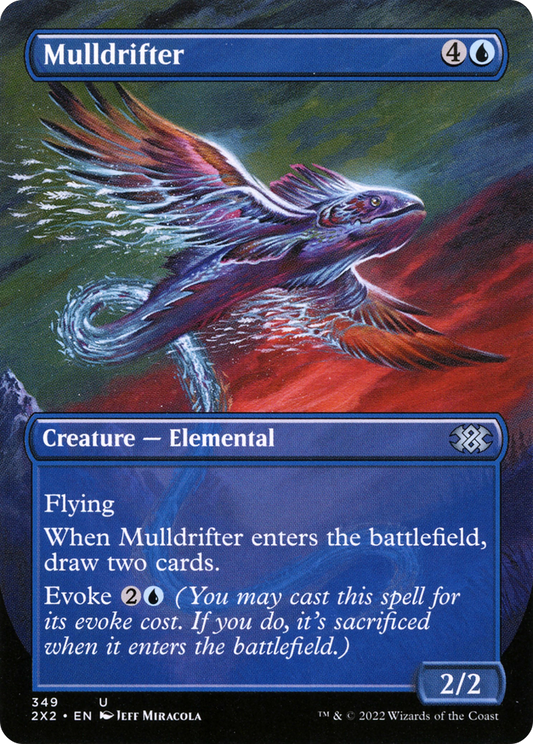 Mulldrifter (2X2) #349 [EN/N]