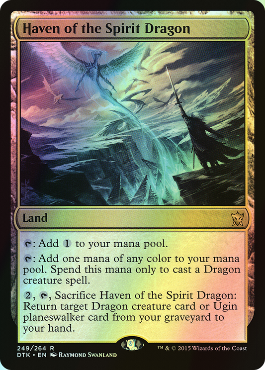 Haven of the Spirit Dragon (DTK) #249 [EN/F]