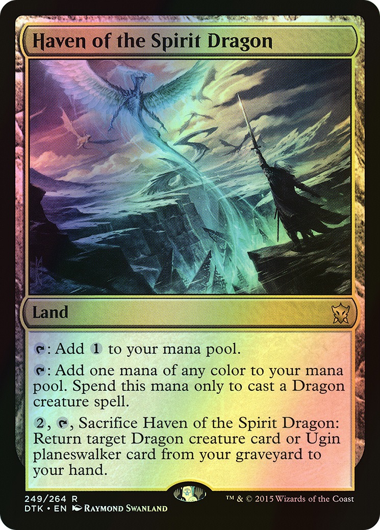 Haven of the Spirit Dragon (DTK) #249 [EN/F]