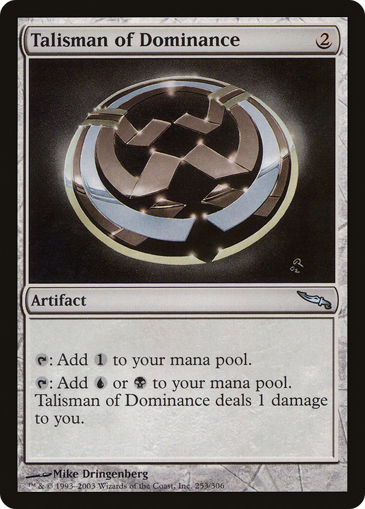 Talisman of Dominance (MRD) #253 [EN/N] s/o