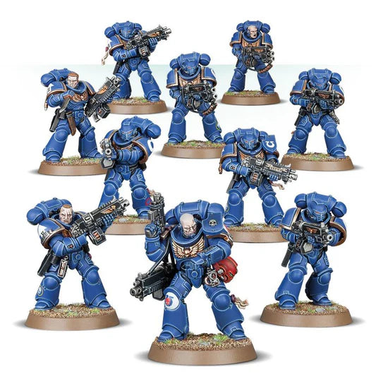48-75 - Warhammer 40,000 - Space Marines: Intercessor Squad