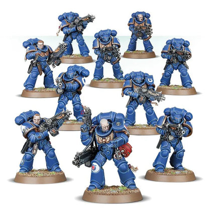 48-75 - Warhammer 40,000 - Space Marines: Intercessor Squad