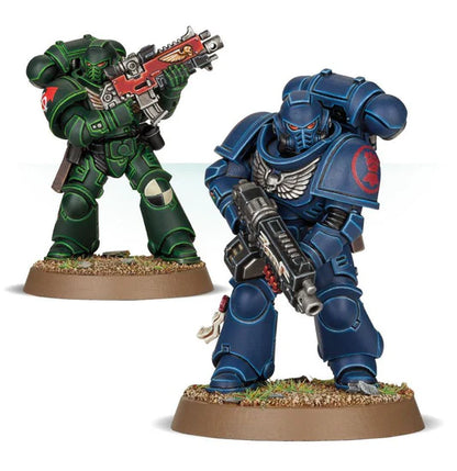 48-75 - Warhammer 40,000 - Space Marines: Intercessor Squad