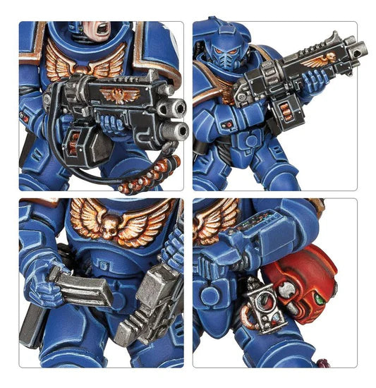 48-75 - Warhammer 40,000 - Space Marines: Intercessor Squad