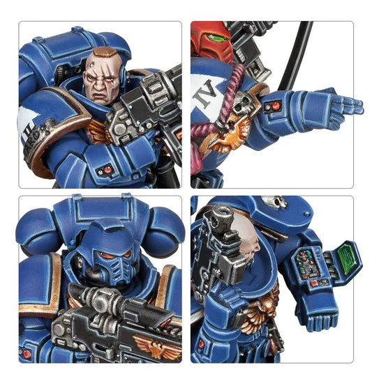 48-75 - Warhammer 40,000 - Space Marines: Intercessor Squad