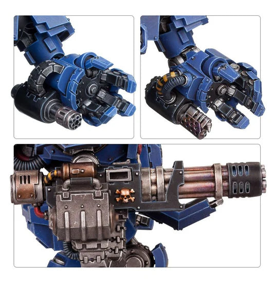 48-77 - Warhammer 40,000 - Space Marines: Primaris Redemptor Dreadnought