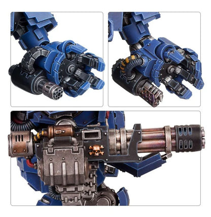 48-77 - Warhammer 40,000 - Space Marines: Primaris Redemptor Dreadnought