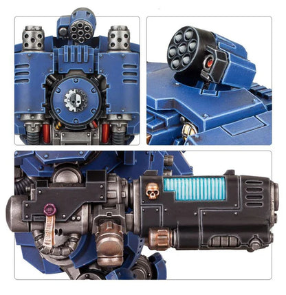 48-77 - Warhammer 40,000 - Space Marines: Primaris Redemptor Dreadnought
