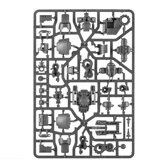 48-77 - Warhammer 40,000 - Space Marines: Primaris Redemptor Dreadnought