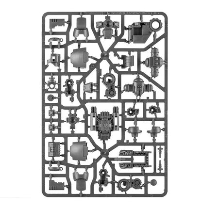 48-77 - Warhammer 40,000 - Space Marines: Primaris Redemptor Dreadnought