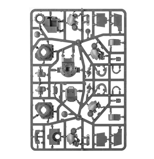 48-77 - Warhammer 40,000 - Space Marines: Primaris Redemptor Dreadnought