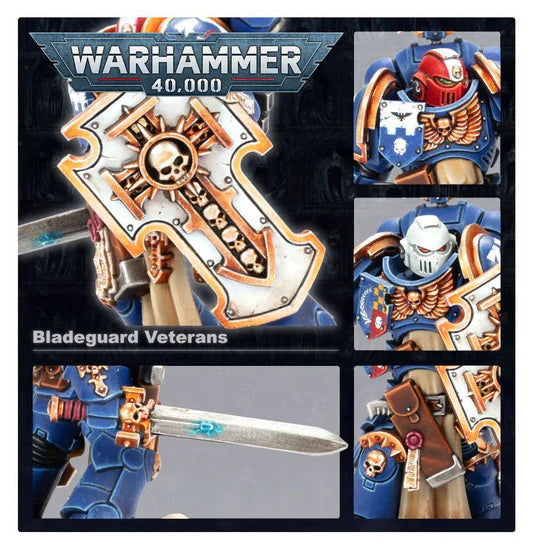 48-44 - Warhammer 40,000 - Space Marines: Bladeguard Veterans
