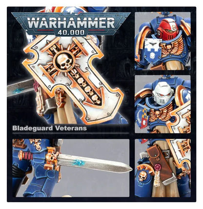 48-44 - Warhammer 40,000 - Space Marines: Bladeguard Veterans