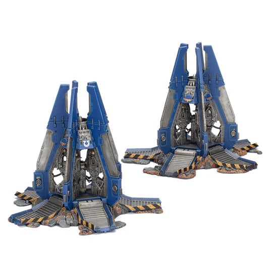 48-101 - Warhammer 40,000 - Space Marines: Drop Pods