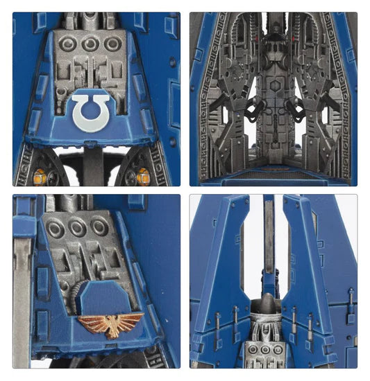 48-101 - Warhammer 40,000 - Space Marines: Drop Pods