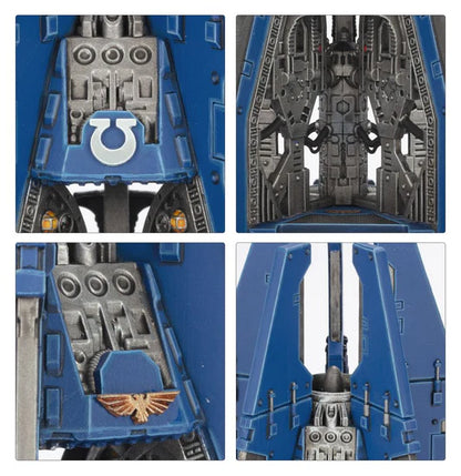 48-101 - Warhammer 40,000 - Space Marines: Drop Pods