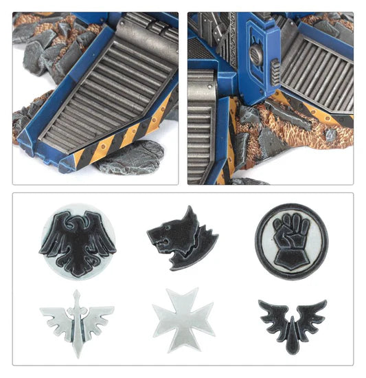 48-101 - Warhammer 40,000 - Space Marines: Drop Pods