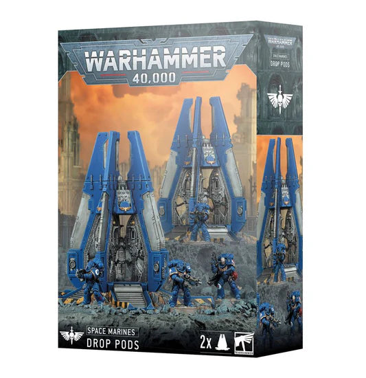48-101 - Warhammer 40,000 - Space Marines: Drop Pods