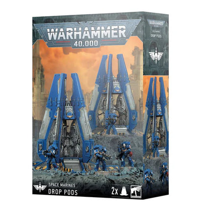 48-101 - Warhammer 40,000 - Space Marines: Drop Pods