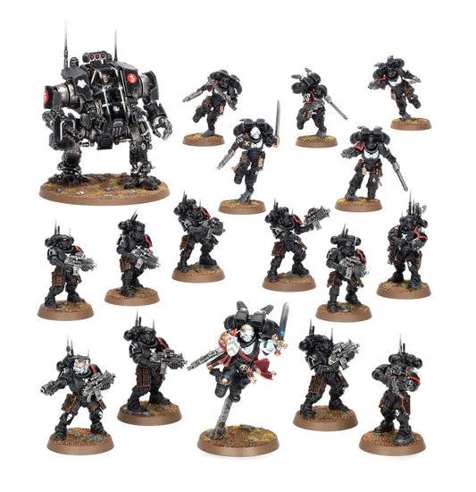 73-554 - Warhammer 40,000 - Raven Guard: Combat Patrol