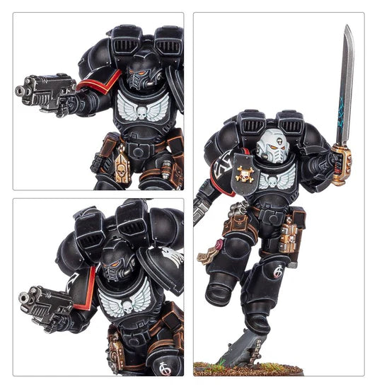 73-554 - Warhammer 40,000 - Raven Guard: Combat Patrol
