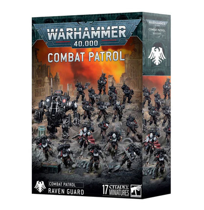 73-554 - Warhammer 40,000 - Raven Guard: Combat Patrol