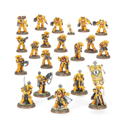 73-557 - Warhammer 40,000 - Imperial Fists: Combat Patrol