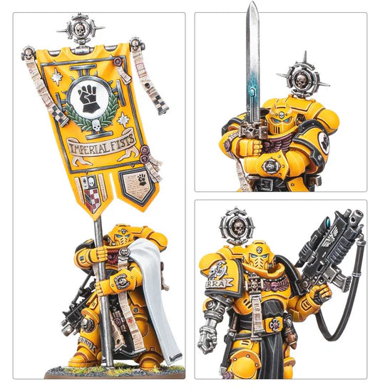 73-557 - Warhammer 40,000 - Imperial Fists: Combat Patrol