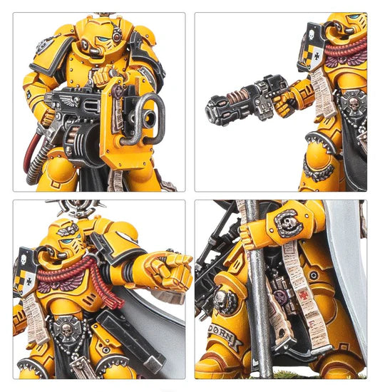 73-557 - Warhammer 40,000 - Imperial Fists: Combat Patrol