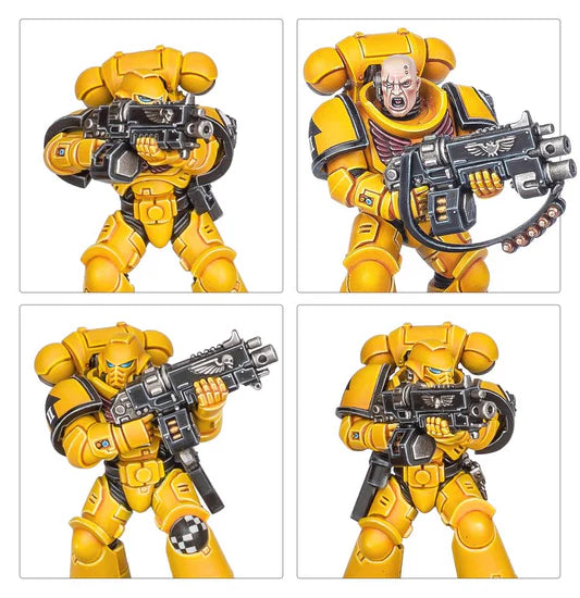 73-557 - Warhammer 40,000 - Imperial Fists: Combat Patrol
