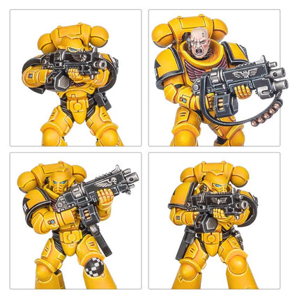 73-557 - Warhammer 40,000 - Imperial Fists: Combat Patrol