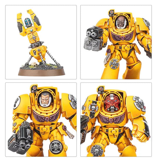 73-557 - Warhammer 40,000 - Imperial Fists: Combat Patrol