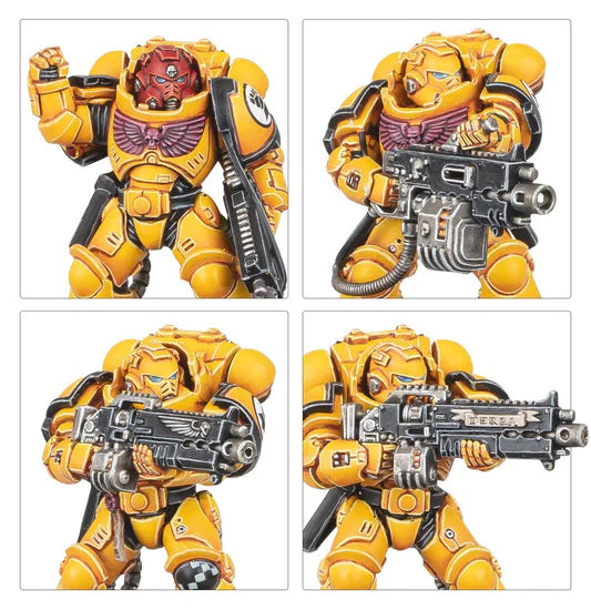73-557 - Warhammer 40,000 - Imperial Fists: Combat Patrol