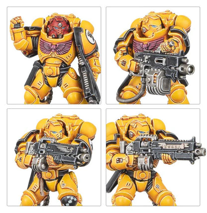73-557 - Warhammer 40,000 - Imperial Fists: Combat Patrol