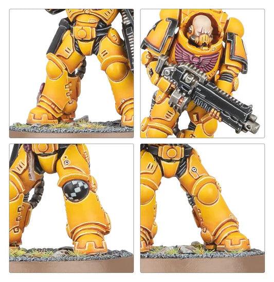 73-557 - Warhammer 40,000 - Imperial Fists: Combat Patrol