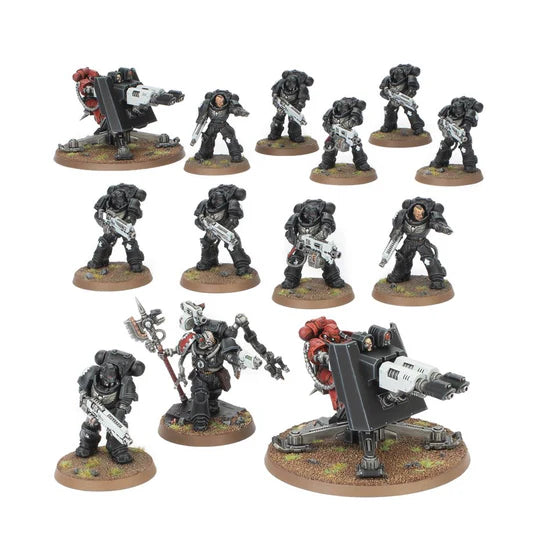 73-555 - Warhammer 40,000 - Iron Hands: Combat Patrol