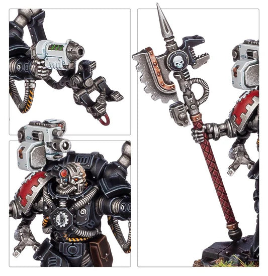 73-555 - Warhammer 40,000 - Iron Hands: Combat Patrol