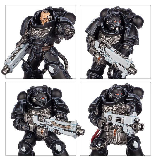 73-555 - Warhammer 40,000 - Iron Hands: Combat Patrol
