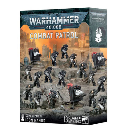73-555 - Warhammer 40,000 - Iron Hands: Combat Patrol