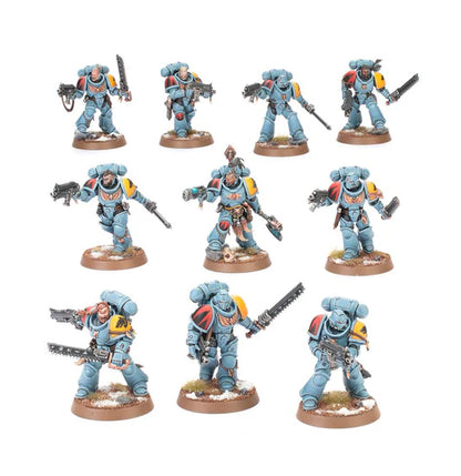 53-21 - Warhammer 40,000 - Space Wolves: Grey Hunters
