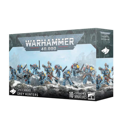 53-21 - Warhammer 40,000 - Space Wolves: Grey Hunters