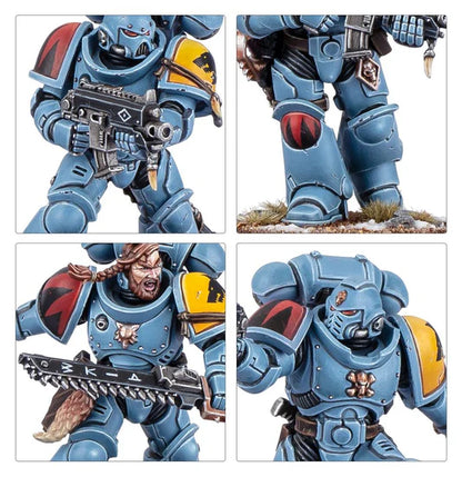 53-21 - Warhammer 40,000 - Space Wolves: Grey Hunters