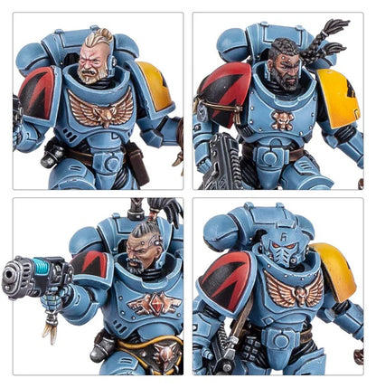 53-21 - Warhammer 40,000 - Space Wolves: Grey Hunters