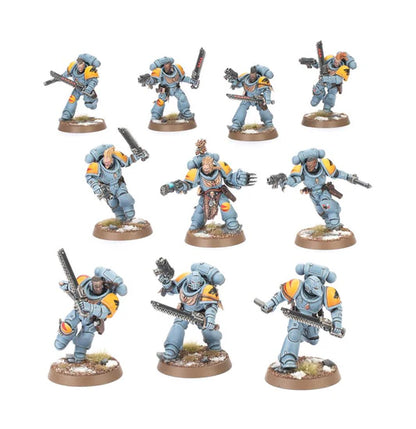53-08 - Warhammer 40,000 - Space Wolves: Blood Claws