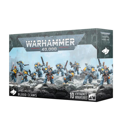 53-08 - Warhammer 40,000 - Space Wolves: Blood Claws