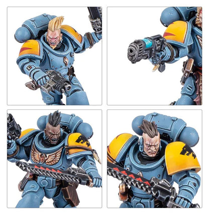 53-08 - Warhammer 40,000 - Space Wolves: Blood Claws