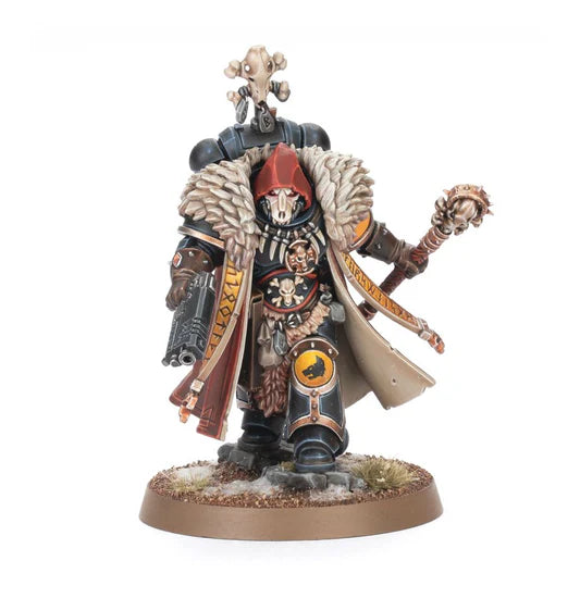 53-32 - Warhammer 40,000 - Space Wolves: Wolf Priest
