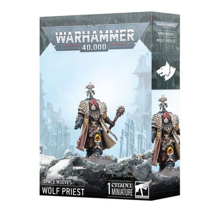 53-32 - Warhammer 40,000 - Space Wolves: Wolf Priest