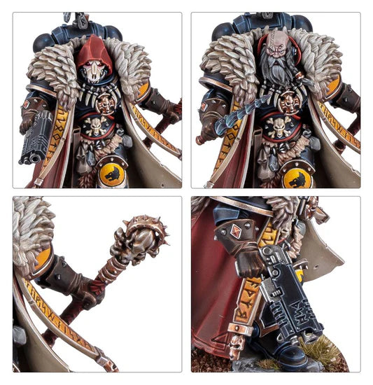 53-32 - Warhammer 40,000 - Space Wolves: Wolf Priest